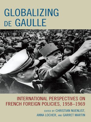 cover image of Globalizing de Gaulle